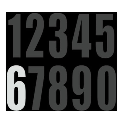 DRC Motion Standard Number ED3 White 6