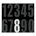 DRC Motion Standard Number ED3 White 8