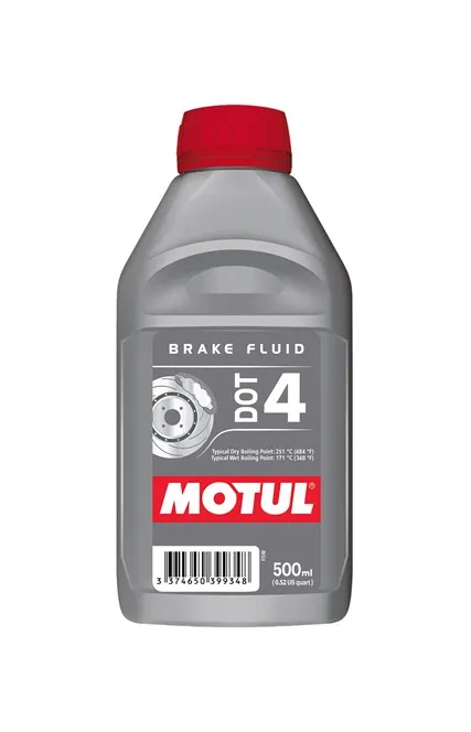 MOTUL DOT 4 BRAKE FLUID 0.500L