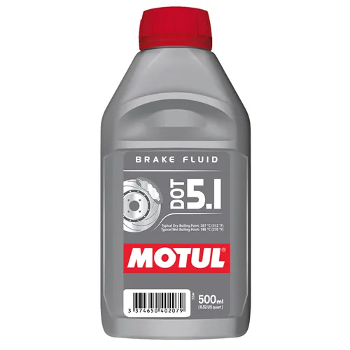 MOTUL DOT 5.1 BRAKE FLUID 0.500L