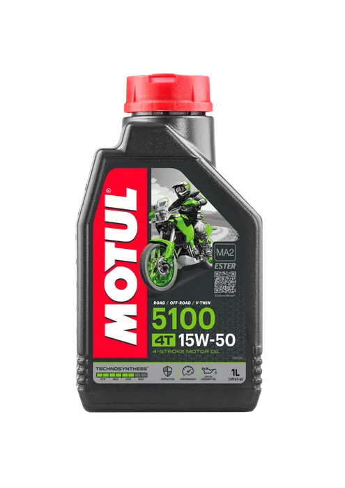 MOTUL 5100 4T 15w50 Oil 1L