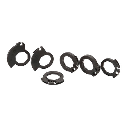 Motion Pro DirtControl V2 Lock On Grips, Black