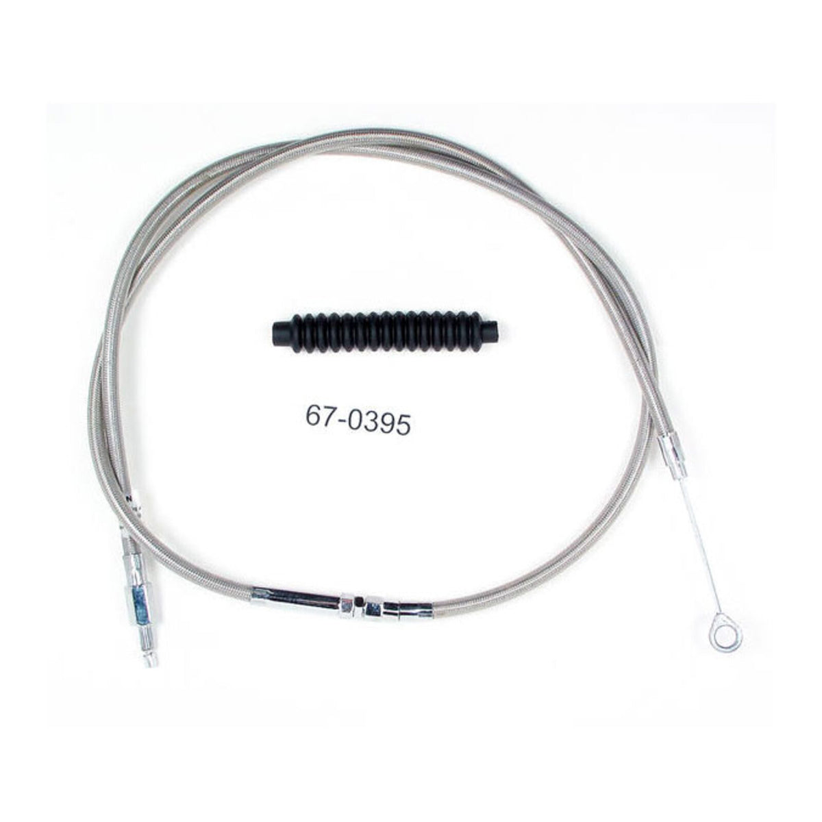 Motion Pro Clutch Cable HD S/S Braided