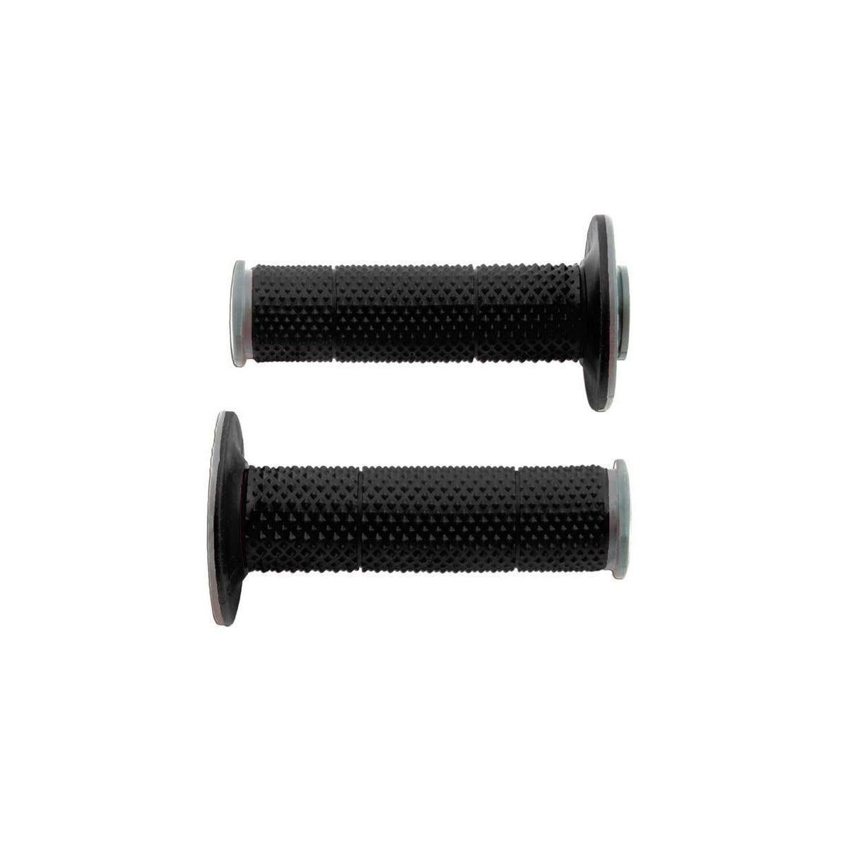 HANDLEBAR GRIPS RTECH EXTRA SOFT FULL DIAMOND BLACK