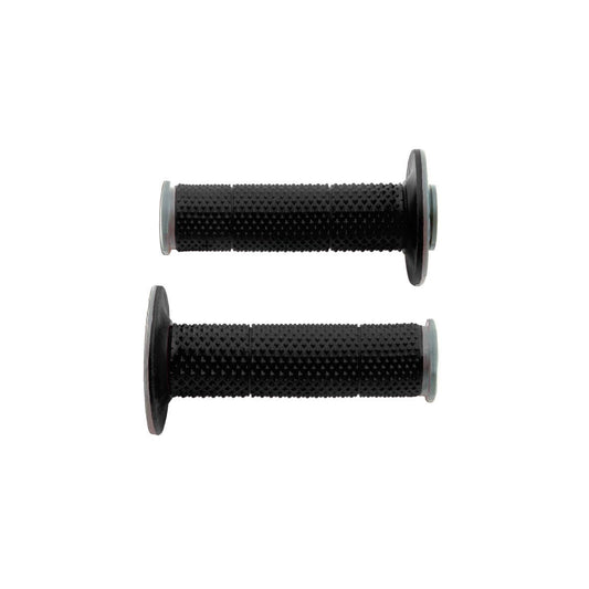 HANDLEBAR GRIPS RTECH EXTRA SOFT FULL DIAMOND BLACK