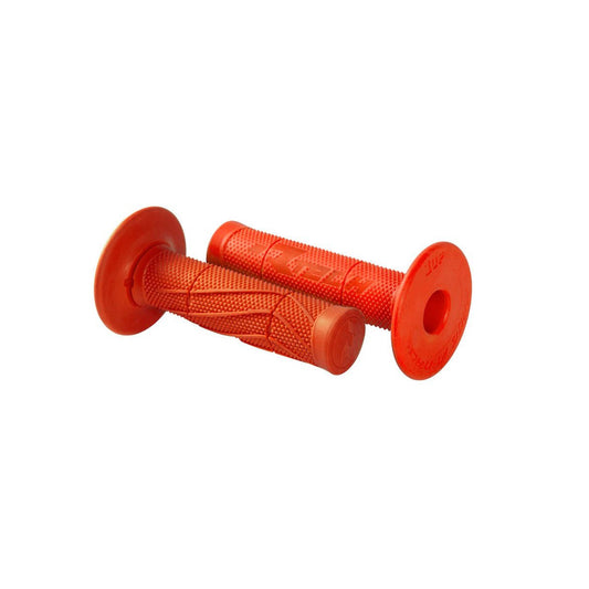 HANDLEBAR GRIPS RTECH WAVE SOFT GRIPS ORANGE