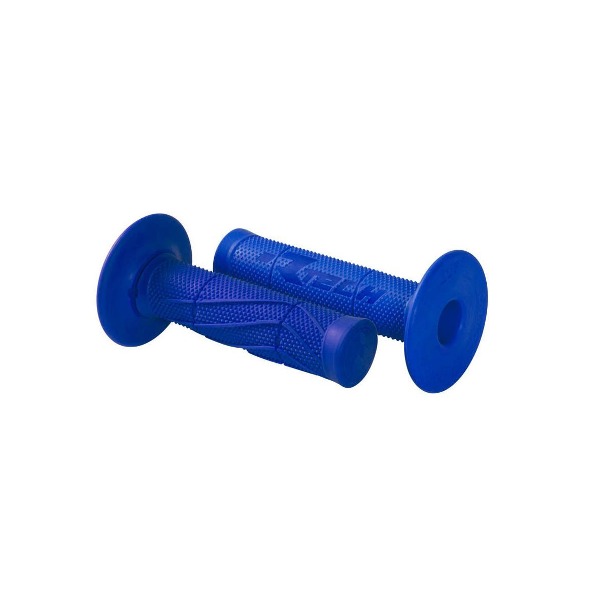 HANDLEBAR GRIPS RTECH WAVE SOFT GRIPS BLUE