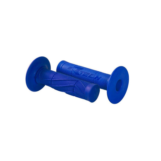 HANDLEBAR GRIPS RTECH WAVE SOFT GRIPS BLUE