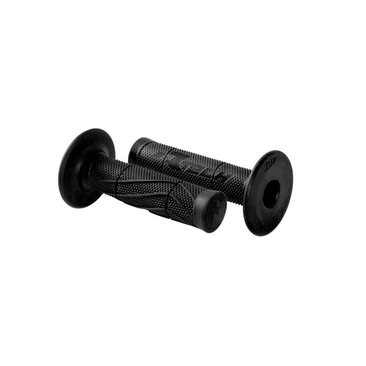 HANDLEBAR GRIPS RTECH WAVE SOFT GRIPS BLACK