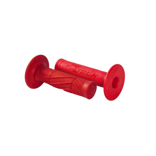 HANDLEBAR GRIPS RTECH WAVE SOFT GRIPS RED