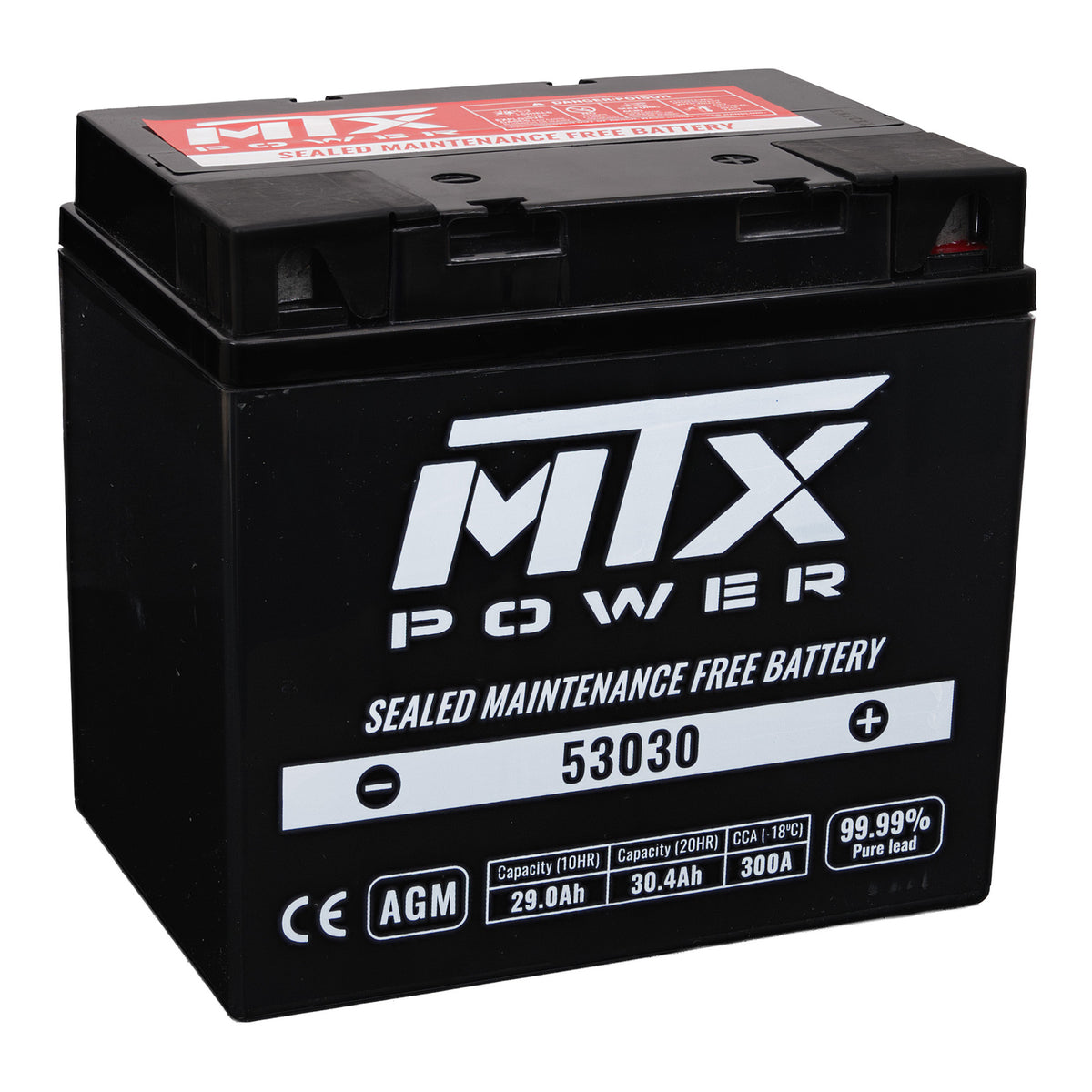 MTX Power Battery AGM - 53030