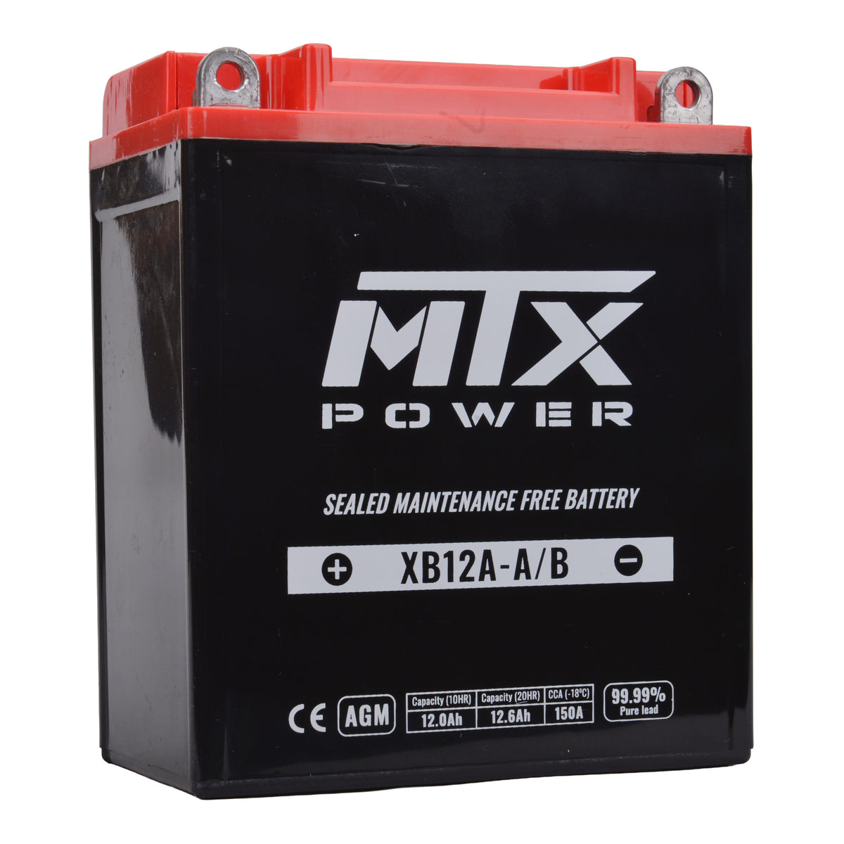 MTX Power Battery AGM - XB12A-A/B