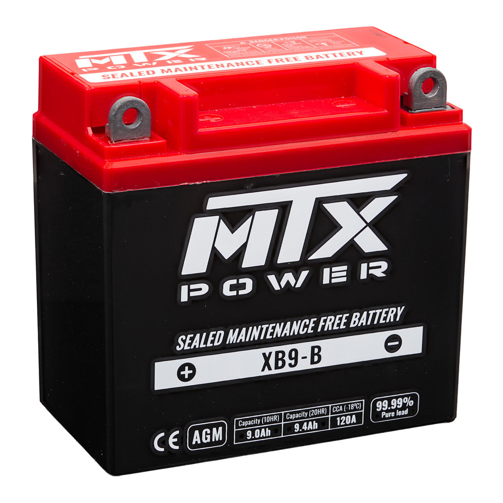 MTX Power Battery AGM - XB9-B