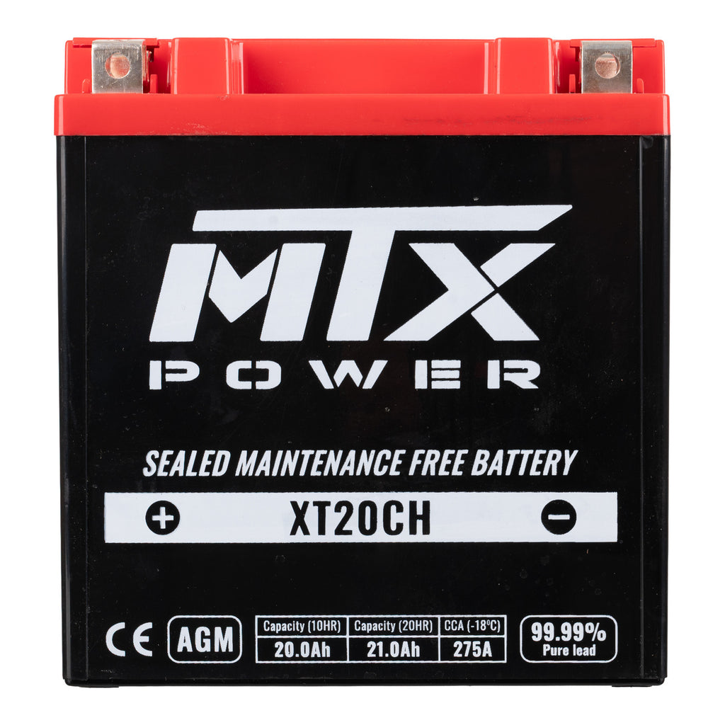 MTX Power Battery AGM - XT20CH