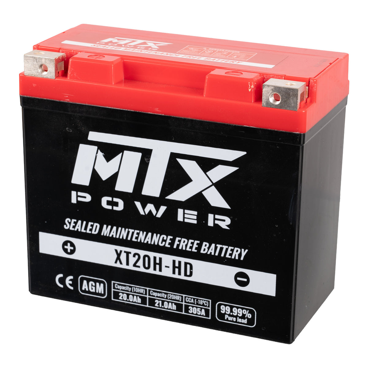 MTX Power Battery AGM - XT20H-HD