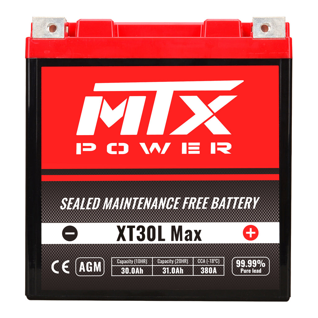 MTX Power Battery AGM - XT30L Max