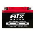 MTX Power Battery AGM - XT9