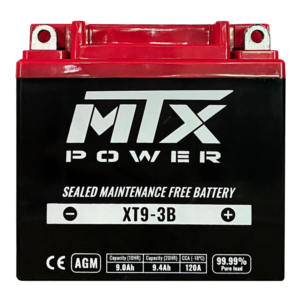 MTX Power Battery AGM - XT9-3B