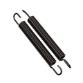 Whites Exhaust Springs 2-Stroke 90mm Pair