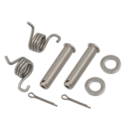 FOOTREST PIN & SPRING SET PSYCHIC MX KAWASAKI KX250F KX250X KX450F KX450X