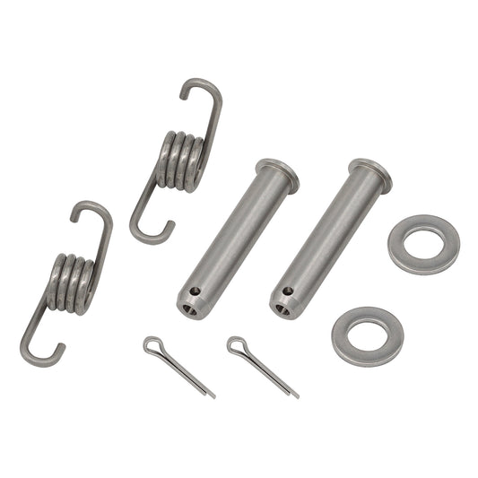 FOOTREST PIN & SPRING SET PSYCHIC MX BETA 125RR 250RR 300RR 350RR 400RR 450RR 500RR