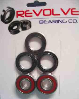 WHEEL BEARING KIT FRONT REVOLVE 251521 HONDA CRF250X 04-17 CRF450X 05-17