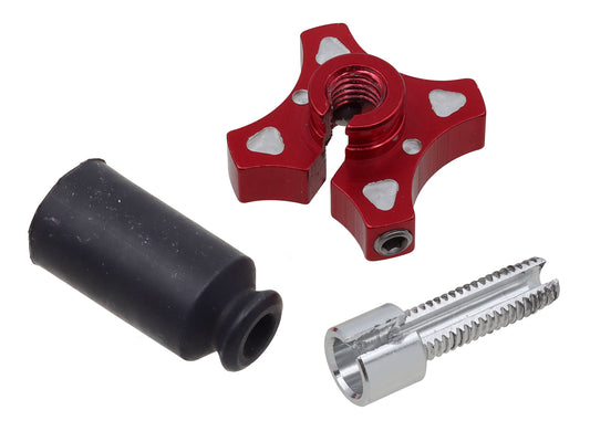 CLUTCH LEVER PSYCHIC SPARE PARTS RED