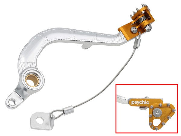 REAR BRAKE PEDAL PSYCHIC SUZUZKI RM85 02-21