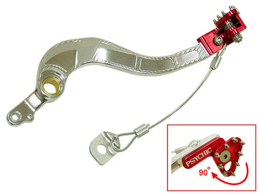 REAR BRAKE PEDAL PSYCHIC, HONDA CRF250X 04-17