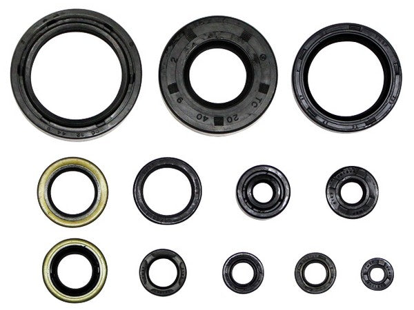 ENGINE OIL SEAL SET PYSCHIC KAWASAKI KX125 94-09