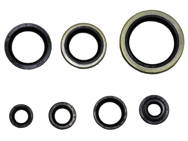 ENGINE OIL SEAL SET PSYCHIC 9 PIECE SUZUKI RM250 94-02