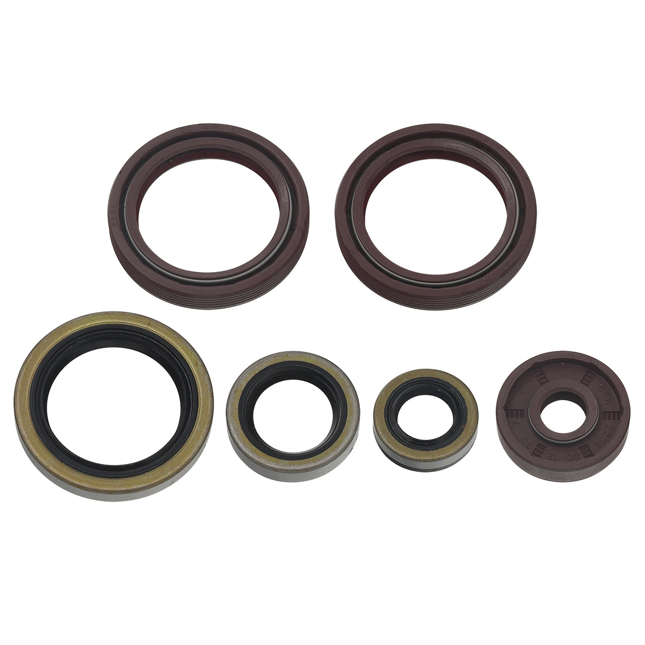 ENGINE OIL SEAL SET HUSQVARNA FC450 14-15 FE450 14-16 FE501 14-16 FE501S 15-16