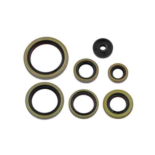 ENGINE OIL SEAL SET GAS GAS EC250 EX300 21 HUSQVARNA TC250 17-19 TE250 17-18 TE250 TPI 18-19