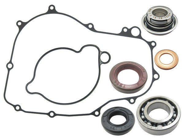 WATERPUMP REPAIR PSYCHIC GASKET CLUTCH COVER MECHANICA SEAL OIL SEAL & COPPER WASHER CRF250R/RX