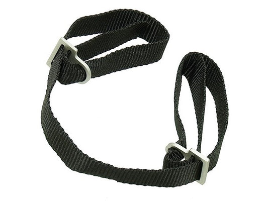 PSYCHIC TUGGER FRONT STRAP  FRONT BUCKLES AND BUSHING ARE MADE FROM 6061-T6 ALUMINUM