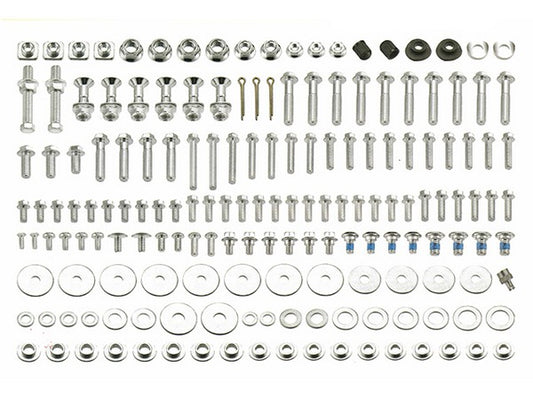 COMPLETE HARDWARE BOLT PACK SUZUKI RM125 RM250 RMZ250 RMZ450  RMX450 DRZ400 01-21