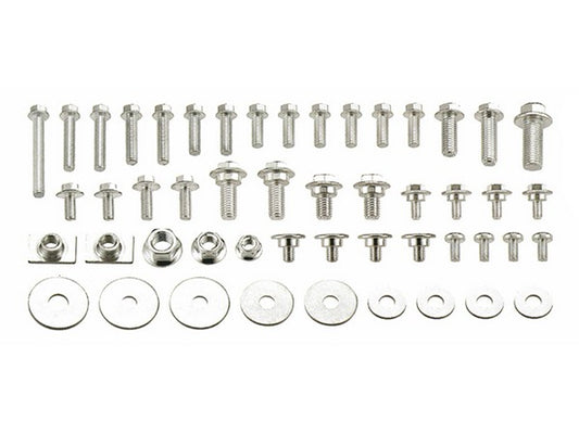 HARDWARE BOLT KIT PSYCHIC HONDA CR125R CR250R CR500R CRF250R CRF250RX CRF250X CRF450R CRF450RX