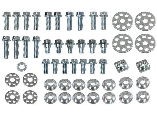 BODY PANEL FASTENER BOLT KIT PSYCHIC SUZUKI RM125 RM250 01-07 RMZ250 RMZ450 01-19