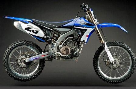 GRAPHICS N-STYLE PAINT YZ450F 10-13 INCLUDES RADIATOR SHROUD , AIR BOX & SWINGARM GRAPHICS