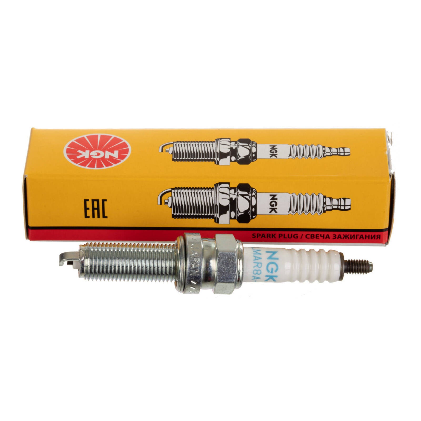 Genuine Triumph Spark Plug Set (x2) – T1290745 / NGK LMAR8A-9