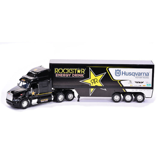 MODEL NEW RAY HUSQVARNA ROCKSTAR ENERGY TEAM TRUCK