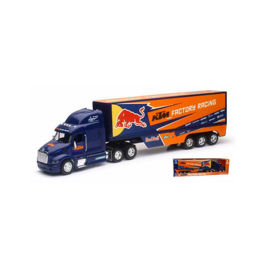 MODEL NEW RAY KTM RED BULL RACING TEAM TRUCK