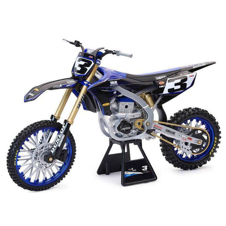 MODEL DIRT BIKE YAMAHA YZ450F 1:6 SCALE BY NEW RAY ELI TOMAC