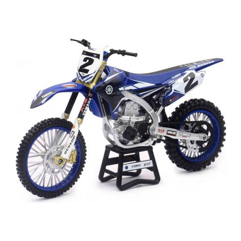 MODEL DIRT BIKE YAMAHA YZ450F 1:6 SCALE BY NEW RAY COOPER WEBB