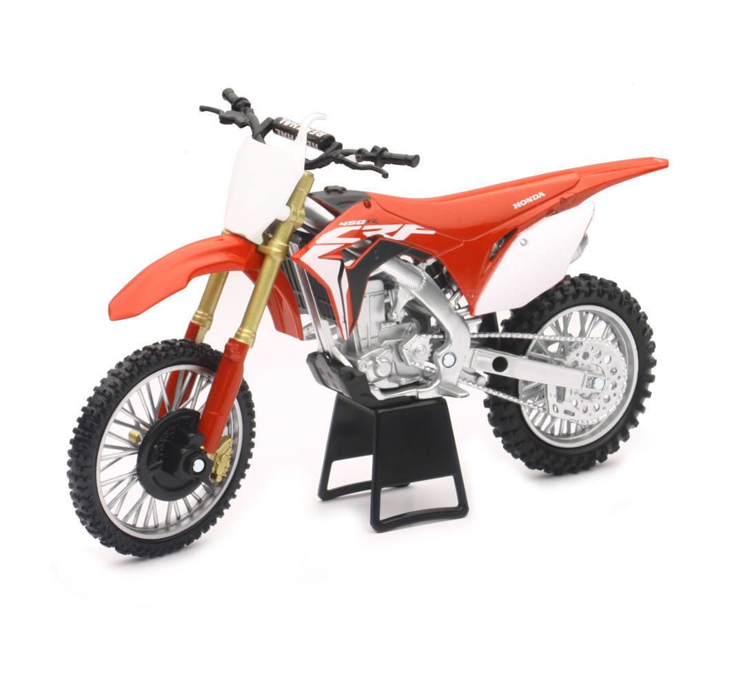 MODEL DIRT BIKE HONDA CRF450R 1:12 SCALE BY NEW RAY