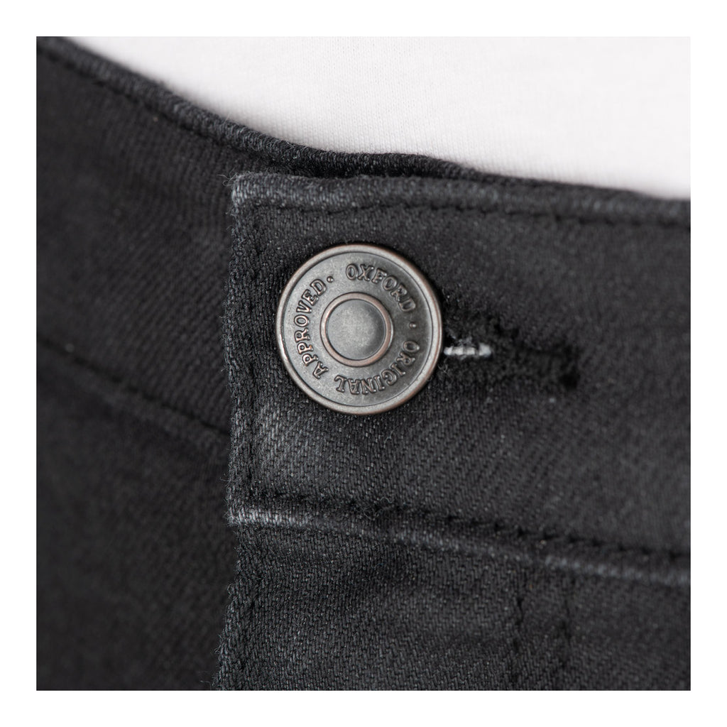 Oxford Original CE AA Armourlite Slim Jeans - Black (Extra Long - 36)