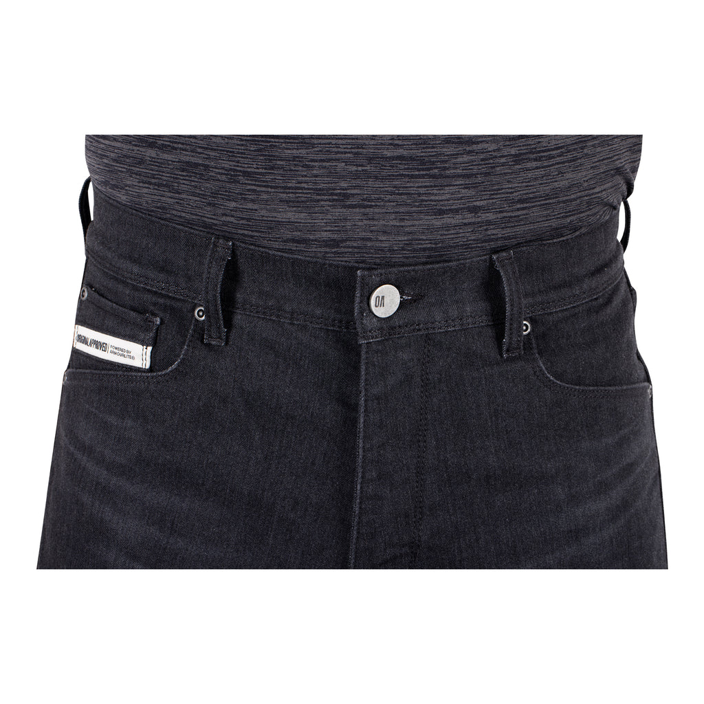 Oxford OA Marshal AAA Straight Men's Jeans - Black (Regular)