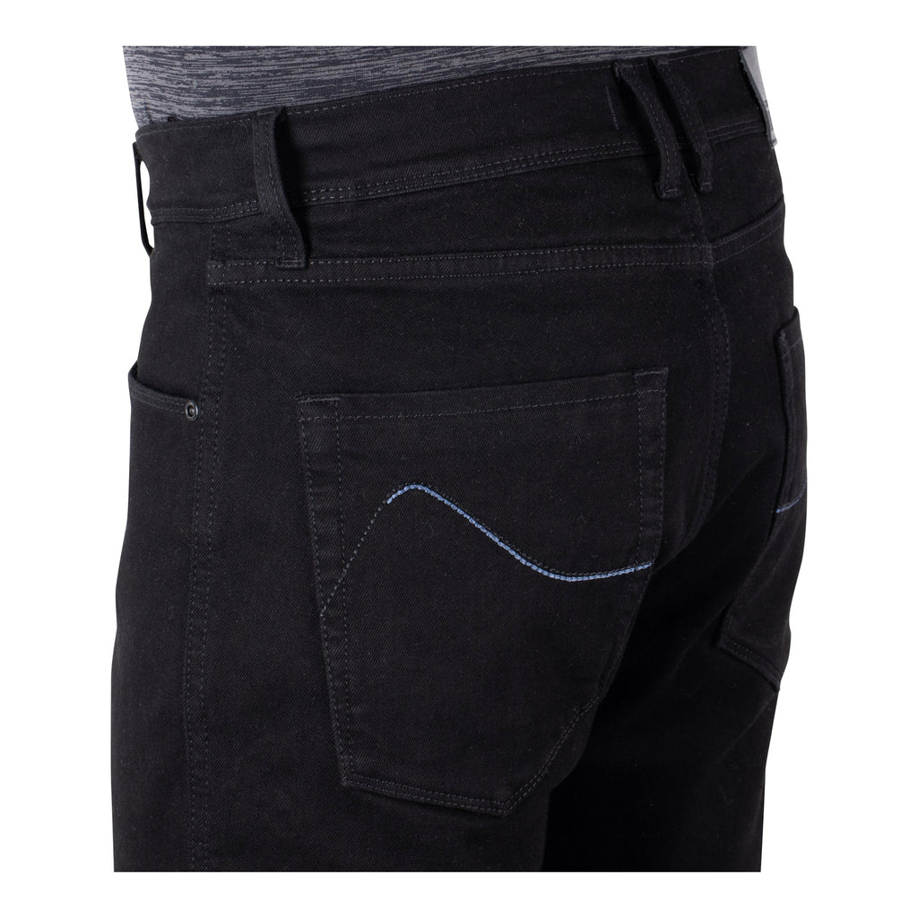 Oxford OA Tailor AA Straight Men's Jean - Black (Short)