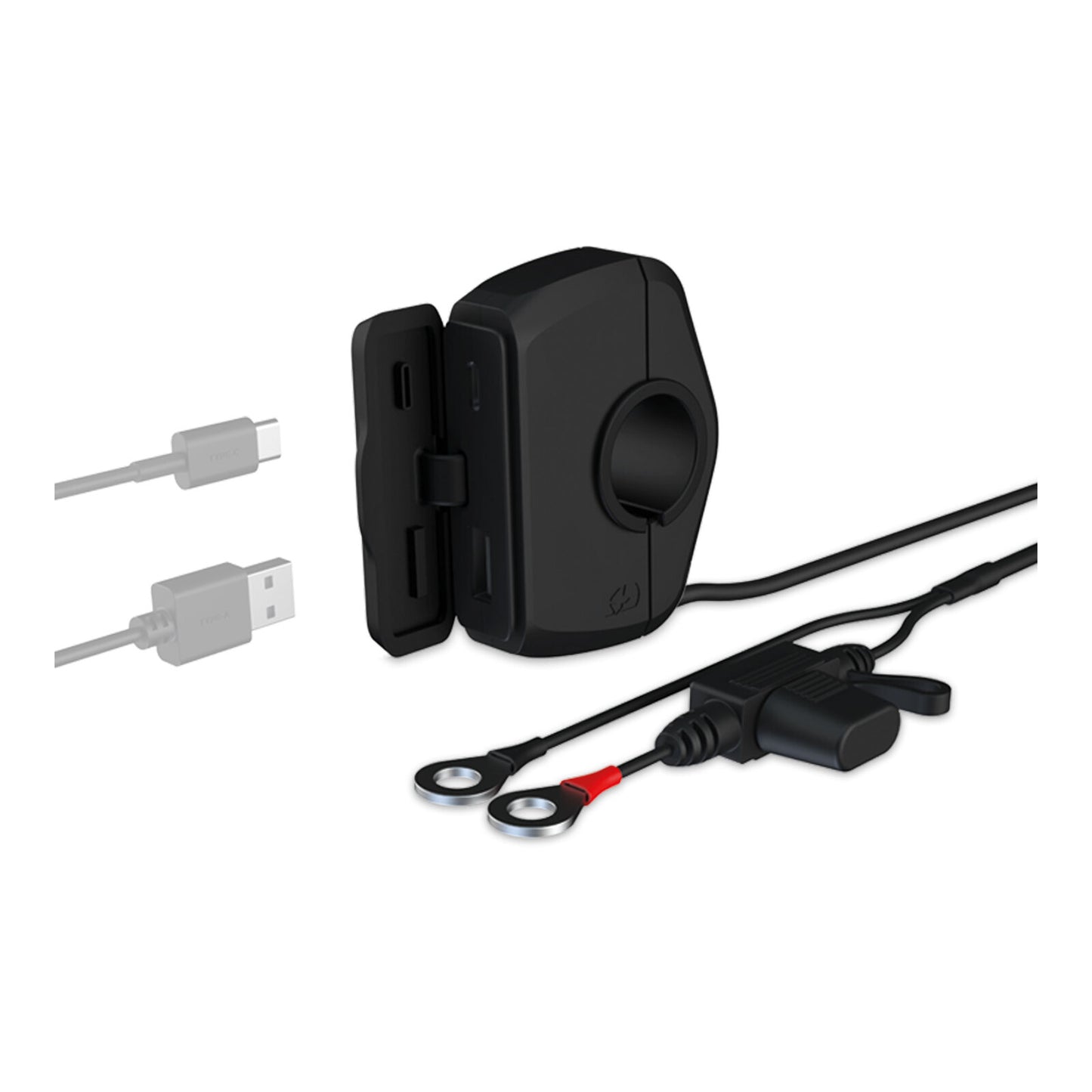 Oxford Slimline USB Type-A and Type-C 3.0 Amp Charging Kit