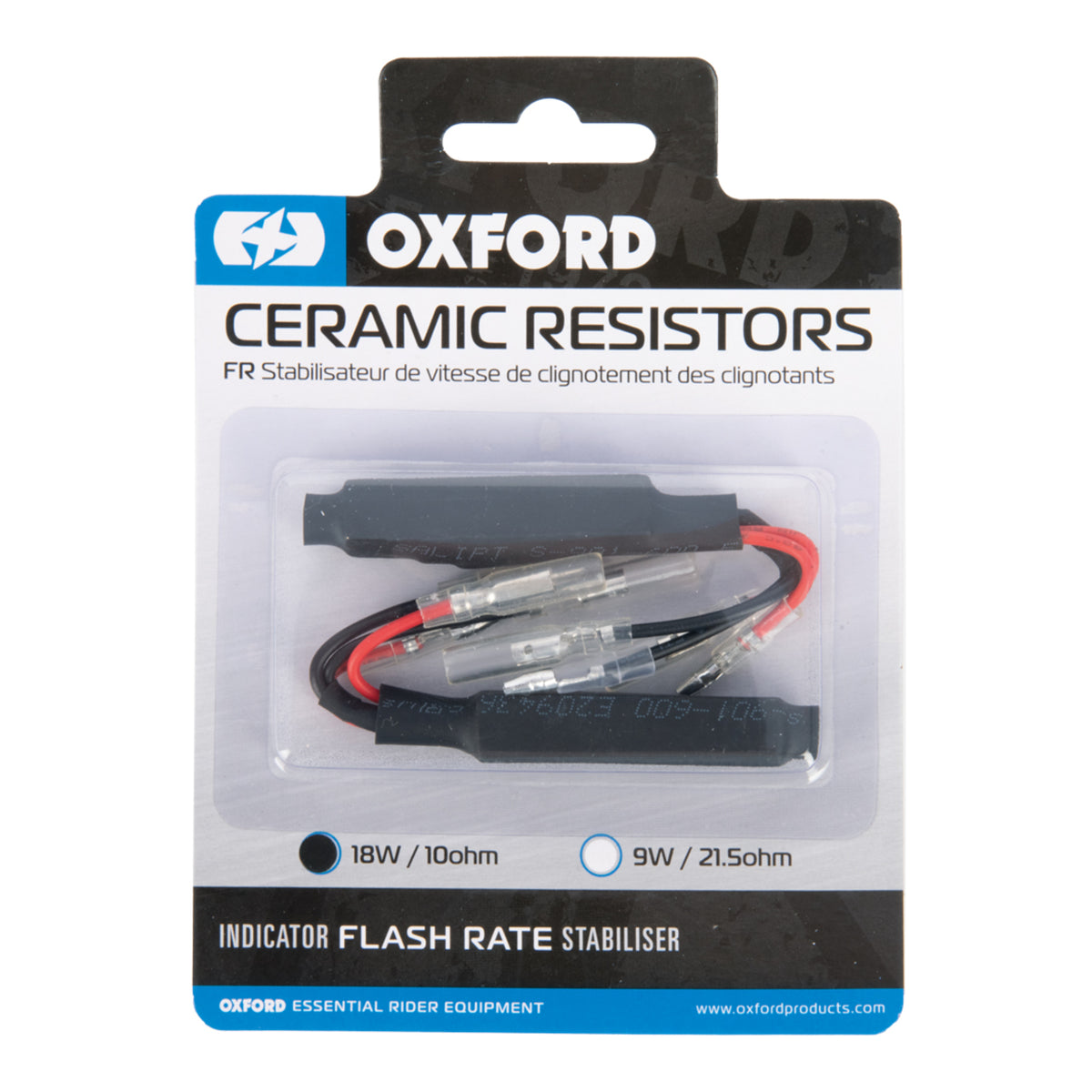 Oxford 18watt /10ohm Ceramic Resistors